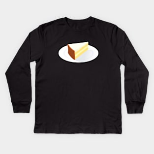 Cheesecake Kids Long Sleeve T-Shirt